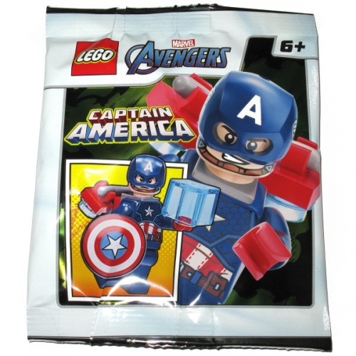 《Brick Factory》樂高 LEGO 242212 76168 美國隊長 Captain America 漫威