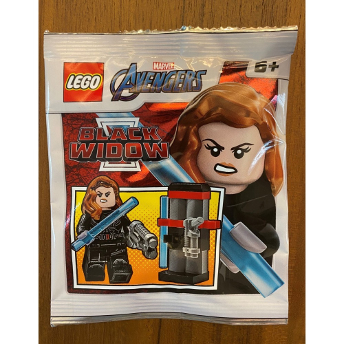 《Brick Factory 》全新 樂高 LEGO 242109 76153 76166 黑寡婦 漫威 超級英雄系列