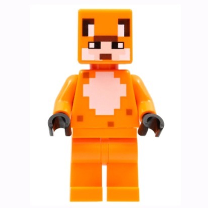 《Brick Factory》 全新 樂高 LEGO 21178 狐狸 麥塊 創世神 Minecraft