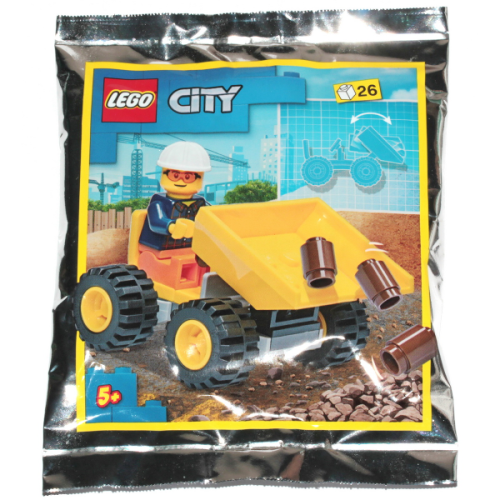 《Brick Factory》樂高 LEGO 952204 自卸車 鏟車 Tipper Truck 工程車 城市建築系列