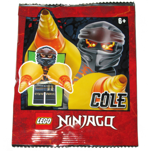 《Brick Factory》樂高 LEGO 892071 70685 Cole 阿剛 黑忍者 Ninjago 旋風忍者