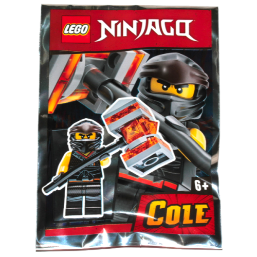 《Brick Factory》全新 樂高 LEGO 891953 Cole 阿剛 黑忍者 Ninjago 旋風忍者