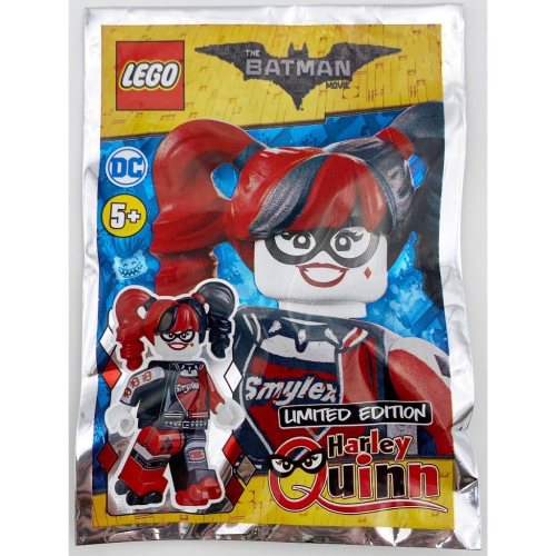 《Brick Factory》樂高 LEGO 211804 小丑女 哈莉奎茵 Harley Quinn 70922