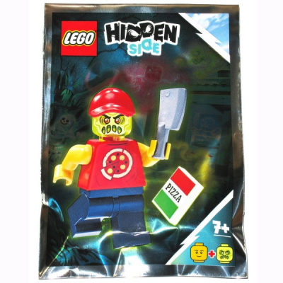 《Brick Factory》全新 樂高 LEGO 791902 幽靈秘境 Hidden Side 披薩 外送員