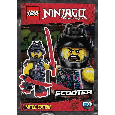 《Brick Factory》全新 樂高 LEGO 891836 Scooter 旋風忍者 Ninjago 伽瑪當之子
