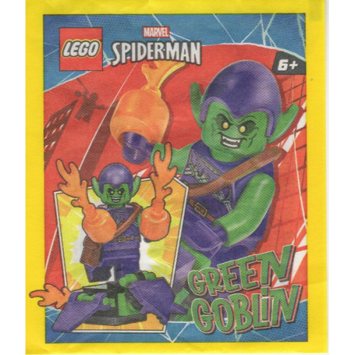 《Brick Factory》樂高 LEGO 682304 76219 綠惡魔 Green Goblin 蜘蛛人系列