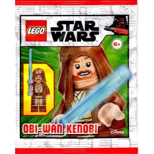 《Brick Factory》全新 樂高 LEGO 912305 75333 歐比王 肯諾比 Obi-Wan 星際大戰