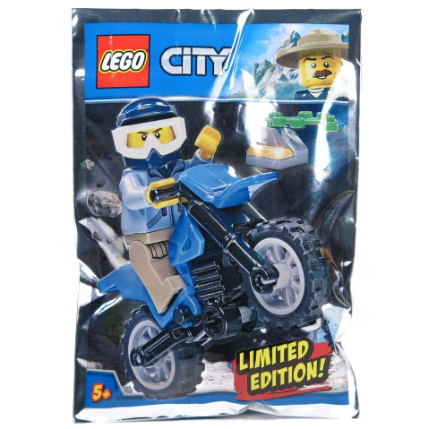 《Brick Factory》樂高 LEGO 951808 60172 60174 警察 摩托車 城市 50860c11