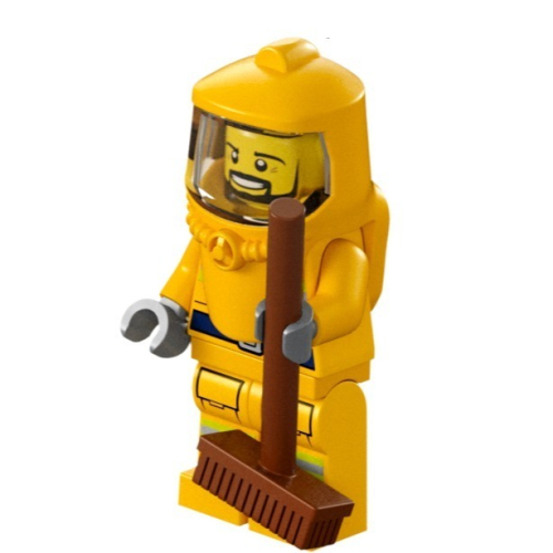 《Brick Factory 》全新 樂高 LEGO 60321 消防員 防火裝 防火衣 Fireman 城市系列