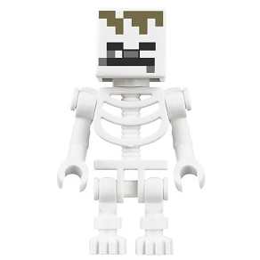 《Brick Factory 》全新 樂高 LEGO 21176 骷髏人 Skeleton 骷髏 麥塊 當個創世神