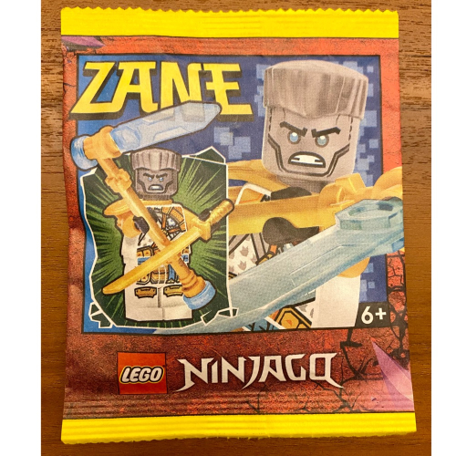 《Brick Factory》全新 樂高 LEGO 892306 Zane 冰忍 旋風忍者 Ninjago