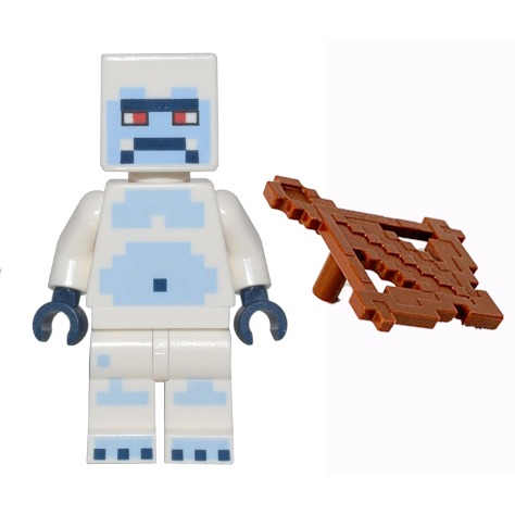 《Brick Factory》 全新 樂高 LEGO 21186 Yeti 雪怪 麥塊 創世神 Minecraft