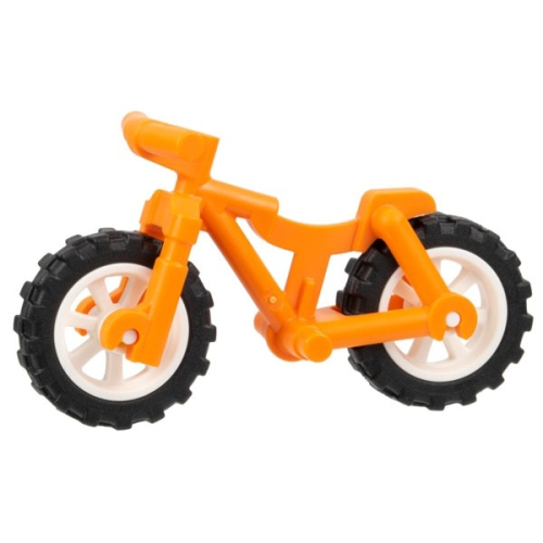 《Brick Factory 》全新 樂高 LEGO 60387 越野腳踏車 越野單車 登山車 橘色 36934c07