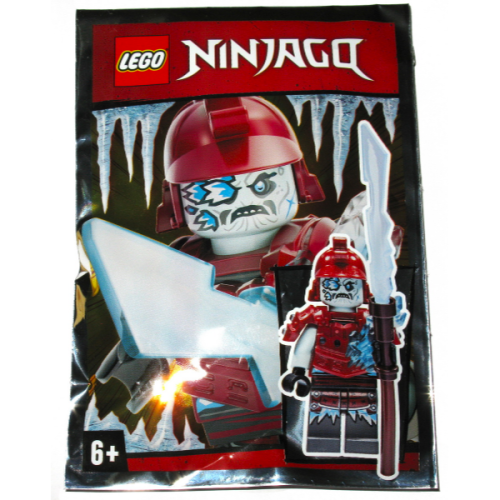 《Brick Factory》全新 樂高 LEGO 891956 暴雪武士 Ninjago 旋風忍者 foil pack