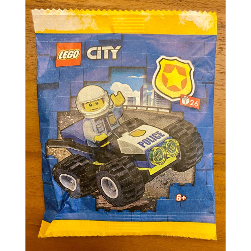 《Brick Factory》全新 樂高 LEGO 952302 警察 警用越野車 城市系列