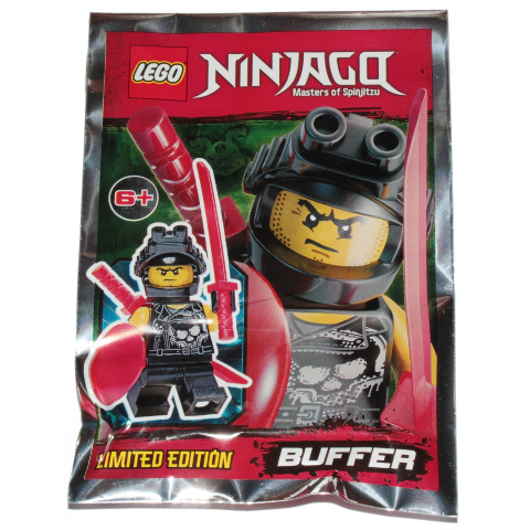 《Brick Factory》全新 樂高 LEGO 891838 Buffer Ninjago 旋風忍者
