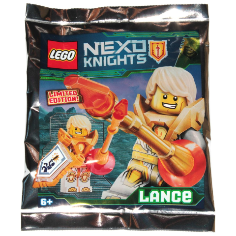 《Brick Factory》全新 樂高 LEGO 271828 Lance 蘭斯 Nexo Knights 未來騎士 - Brick ...