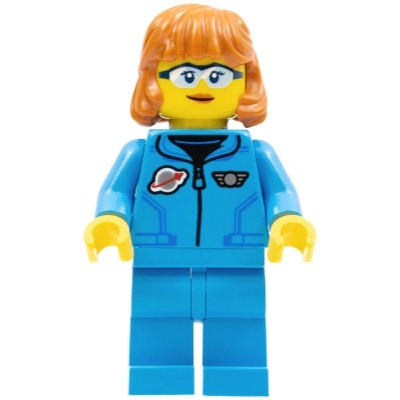 《Brick Factory》全新 樂高 LEGO 60350 太空人 宇航員 Astronaut 研究員 城市系列