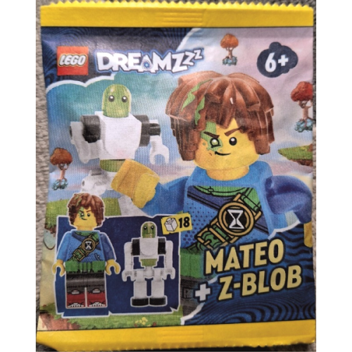 《Brick Factory》樂高 LEGO 552301 71455 71454 馬特歐 Mateo 追夢人的試煉