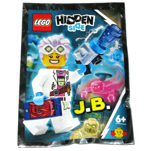 《Brick Factory》全新 樂高 LEGO 792006 70424 70418 70423 幽靈秘境 J.B.