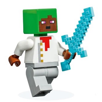 《Brick Factory 》全新 樂高 LEGO 21184 麵包師傅 麥塊 當個創世神 Minecraft