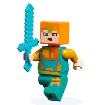 《Brick Factory》全新 樂高 LEGO 21186 皇家戰士 麥塊 當個創世神 Minecraft