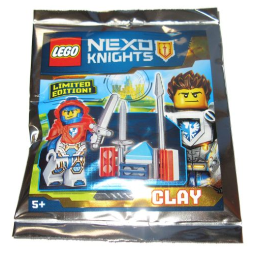 《Brick Factory》全新 樂高 LEGO 271712 Clay 克雷 未來騎士 70351 70353