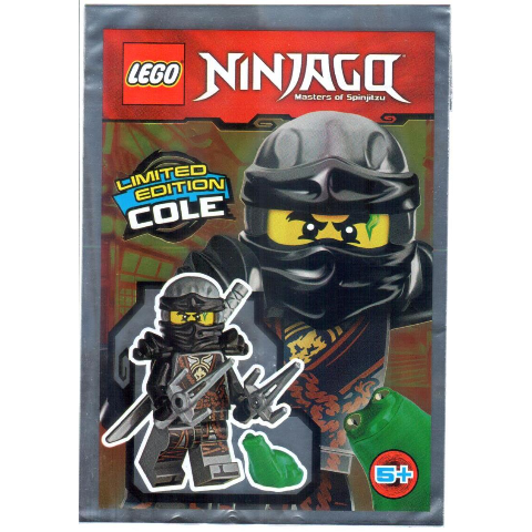 《Brick Factory》全新 樂高 LEGO 891727 70623 Cole 阿剛 Ninjago 旋風忍者