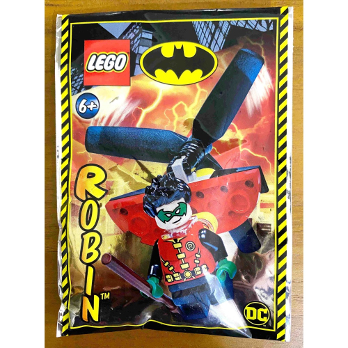 《Brick Factory》全新 樂高 LEGO 212221 76159 羅賓 Robin 蝙蝠俠系列 Batman