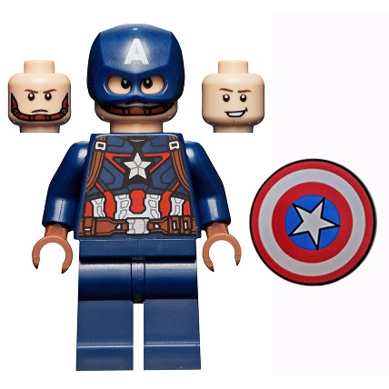 《Brick Factory》全新 樂高 LEGO 76260 76262 76189 美國隊長 超級英雄系列