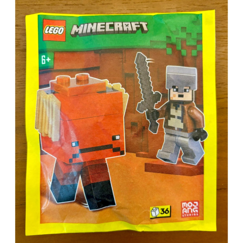 《Brick Factory》全新 樂高 LEGO 662402 21185 熾足獸 麥塊 當個創世神