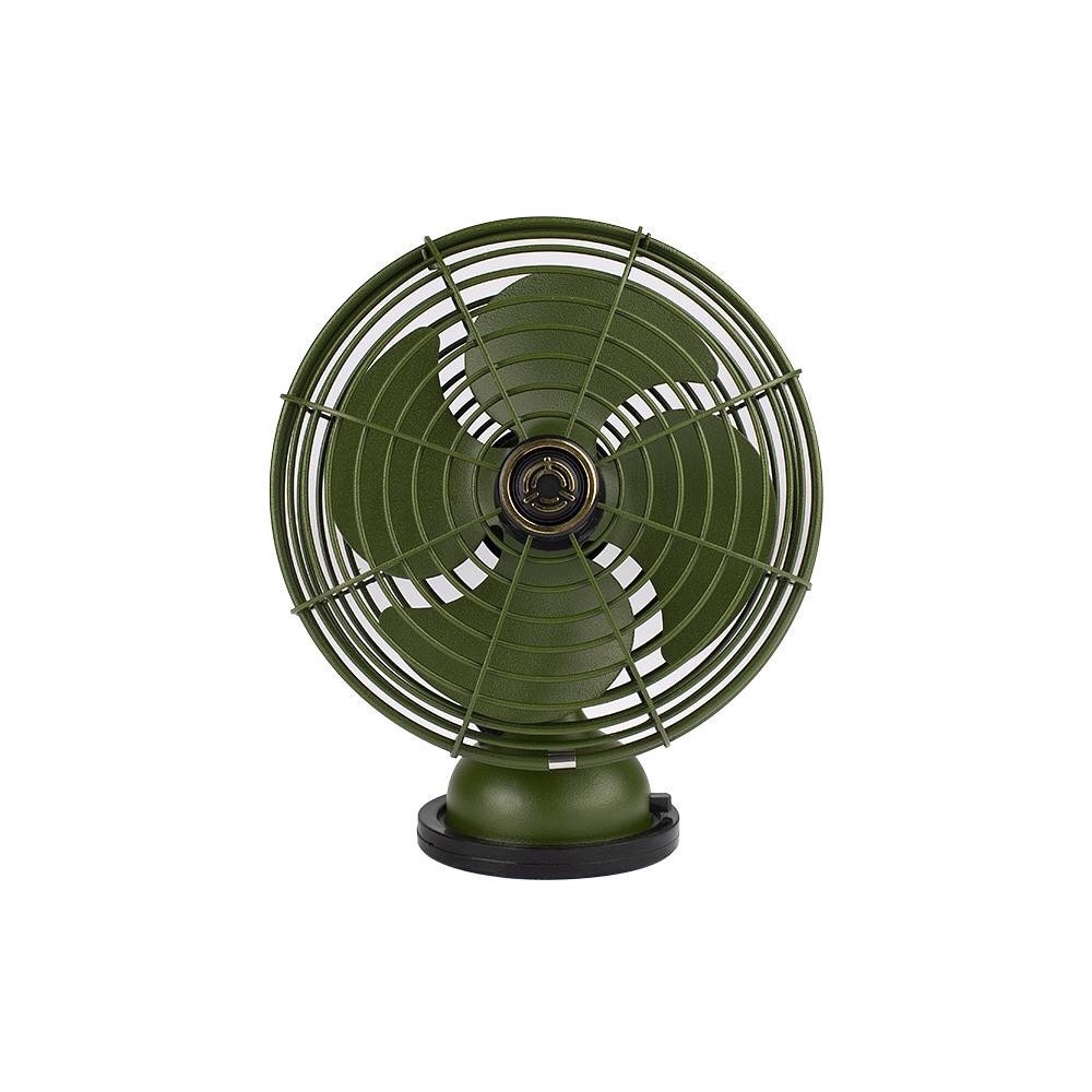 大同 USB 復古紀念 小電扇 消光綠 / 誠品限定 (全新)-細節圖4