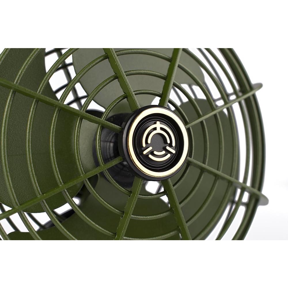 大同 USB 復古紀念 小電扇 消光綠 / 誠品限定 (全新)-細節圖5