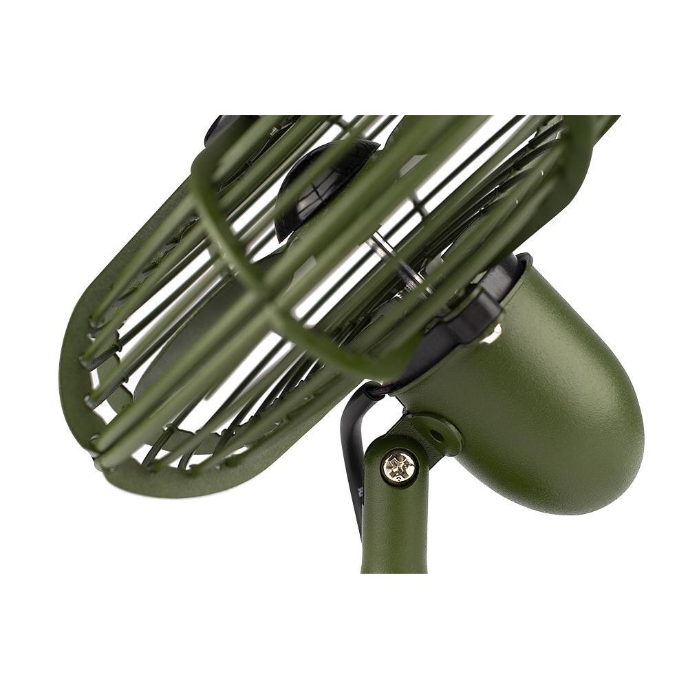 大同 USB 復古紀念 小電扇 消光綠 / 誠品限定 (全新)-細節圖6