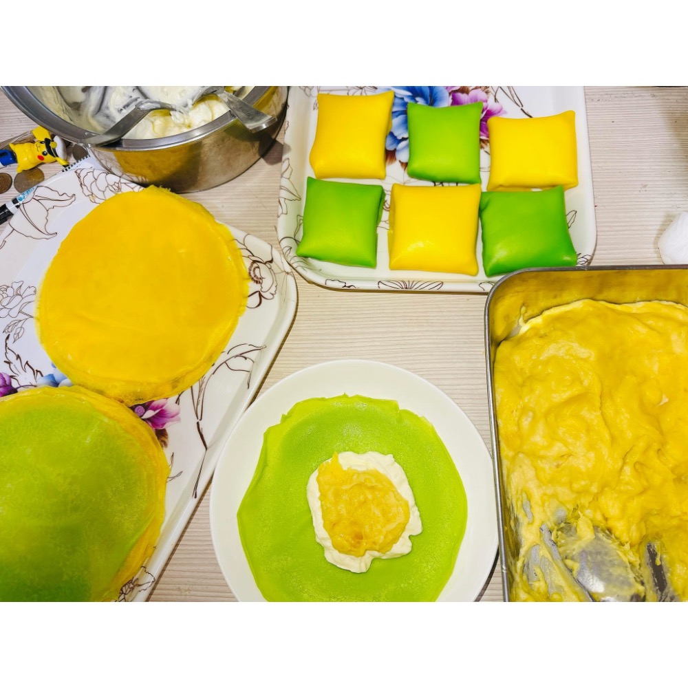 榴槤蛋糕-細節圖2