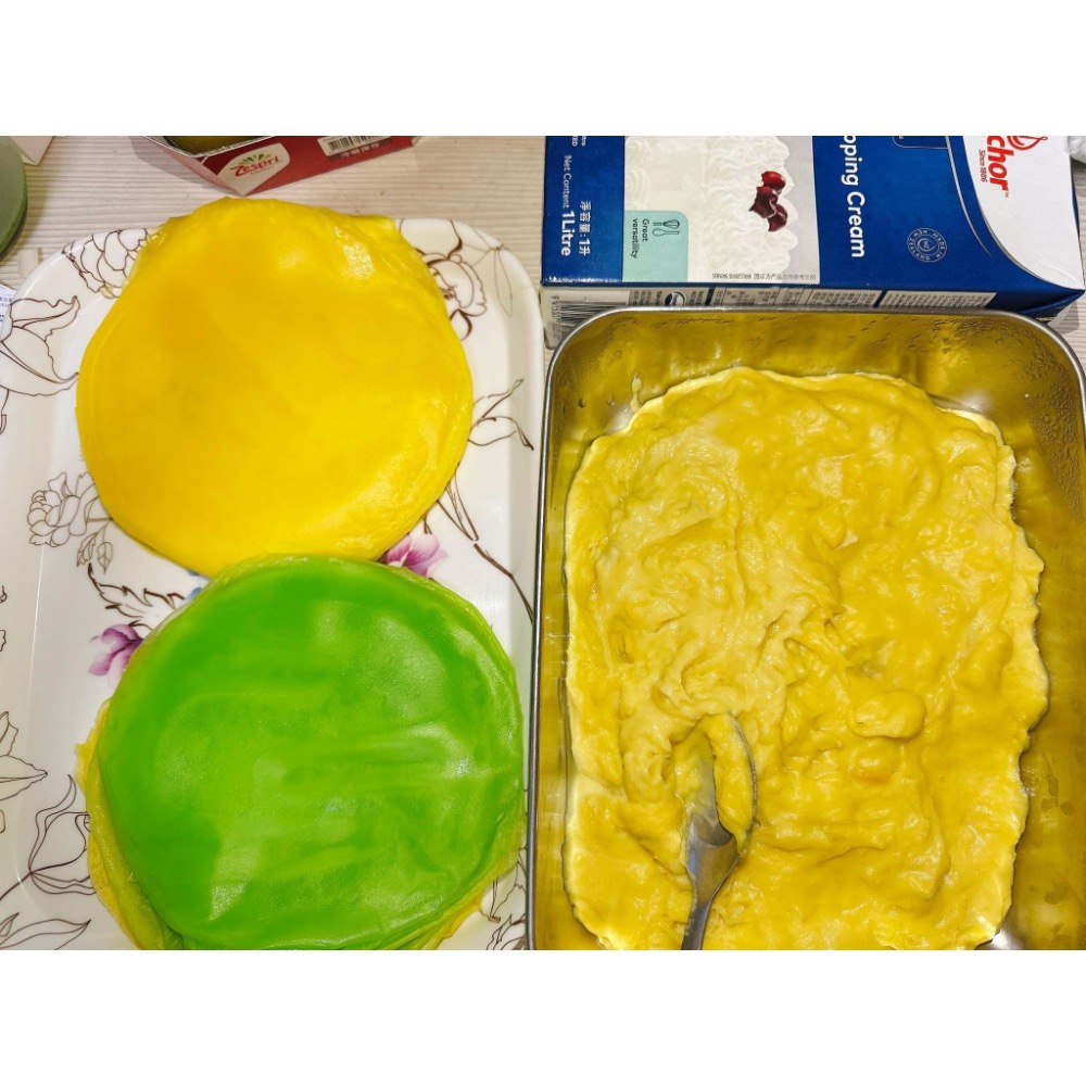 榴槤蛋糕-細節圖3