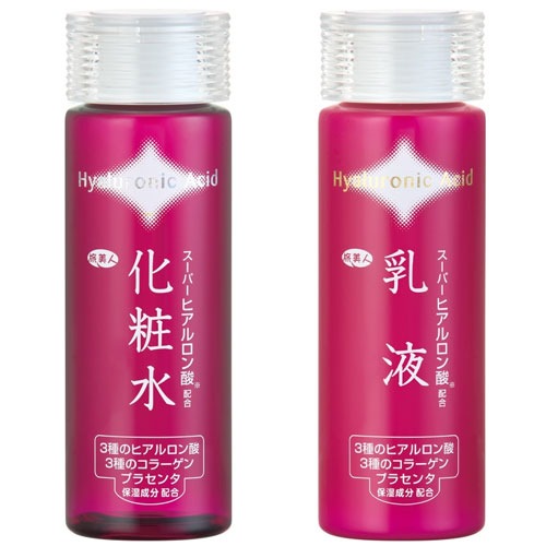 日本製 旅美人 玻尿酸 化妝水乳液套組✿-細節圖2