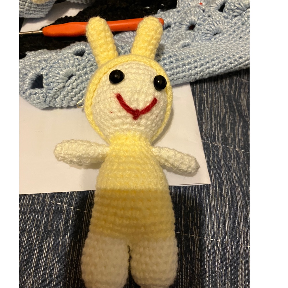 帶帽小兔，可自由穿脫-細節圖3