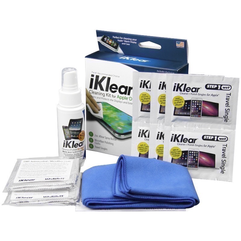 iKlear 螢幕清潔組 60ML入門款 美國原裝進口-細節圖2