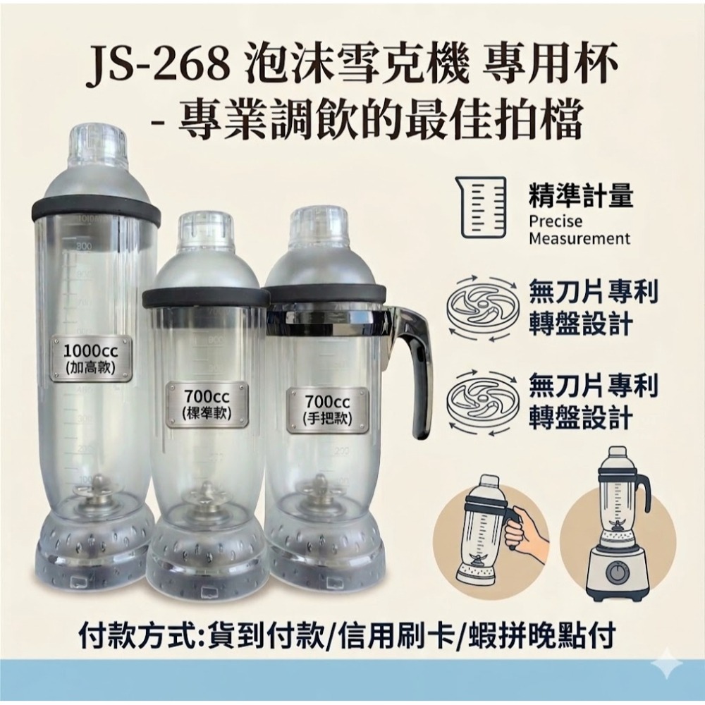 上離合器(泡沫雪克杯專用)-細節圖2