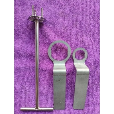 JS-268泡沫雪克機專用工具組(SUS3件組)-細節圖2