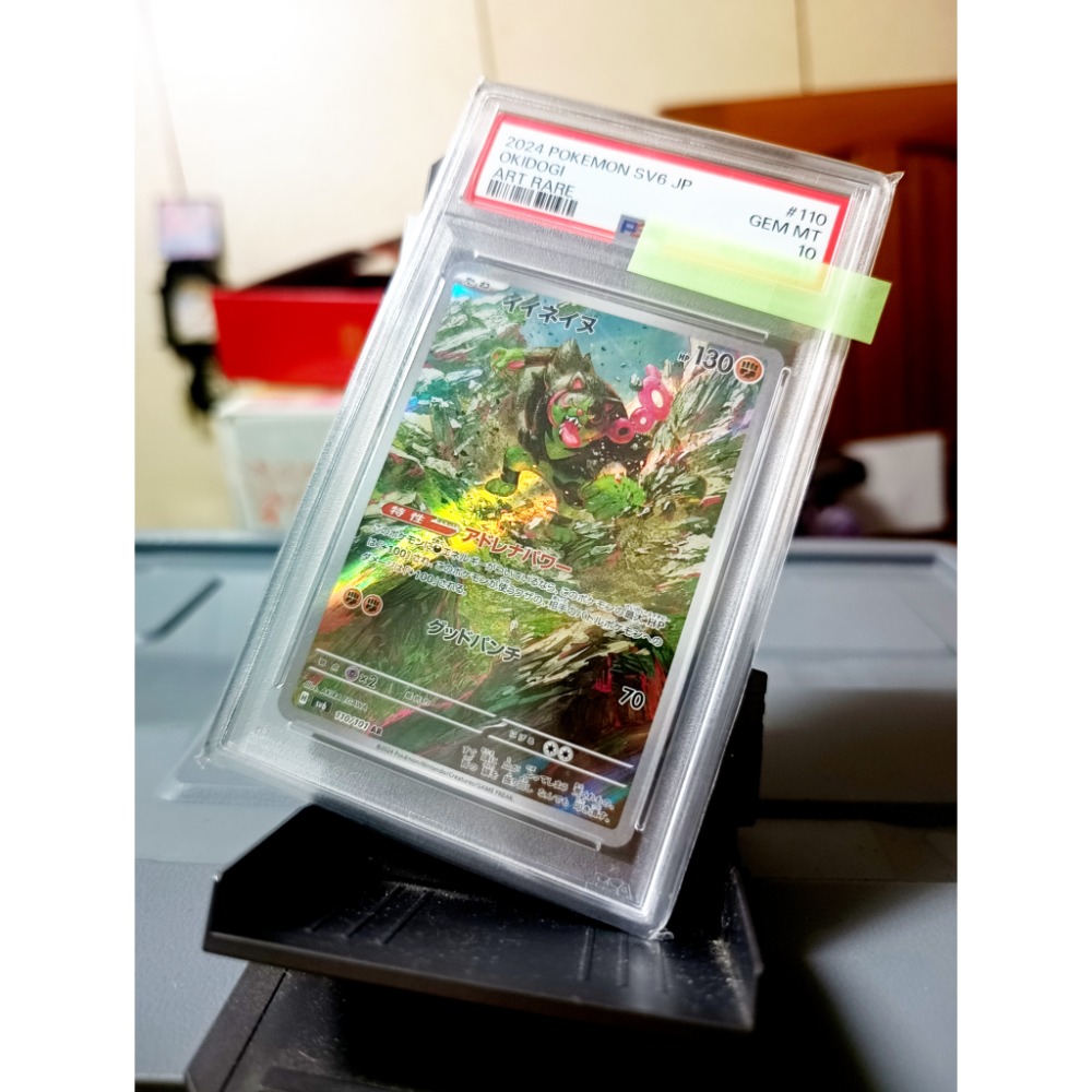 夠讚狗AR PSA10(日版)