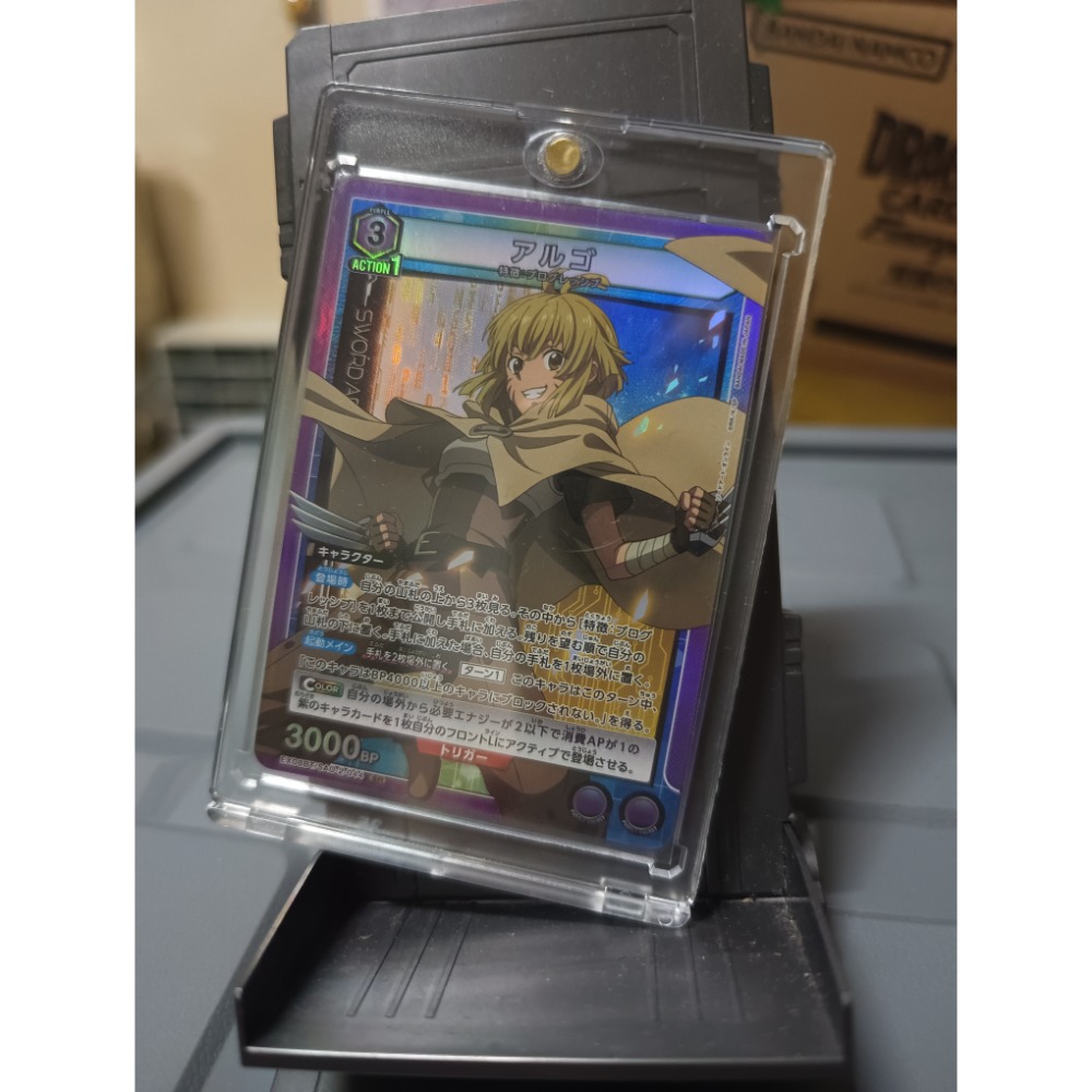 UA 刀劍神域 收藏卡 亞絲娜 桐人 ws-規格圖1