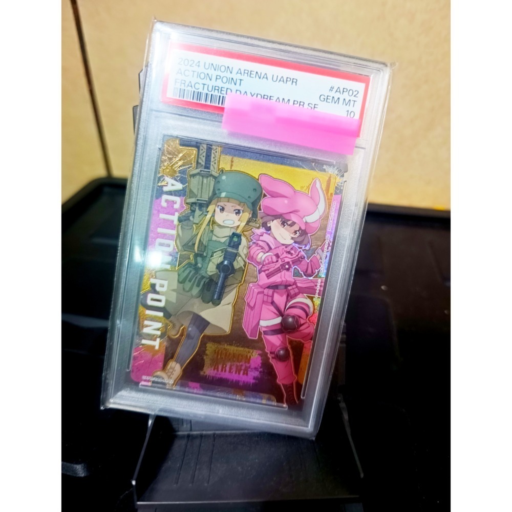 刀劍神域 鑑定卡 亞絲娜 蓮 PSA UA CGC-規格圖2