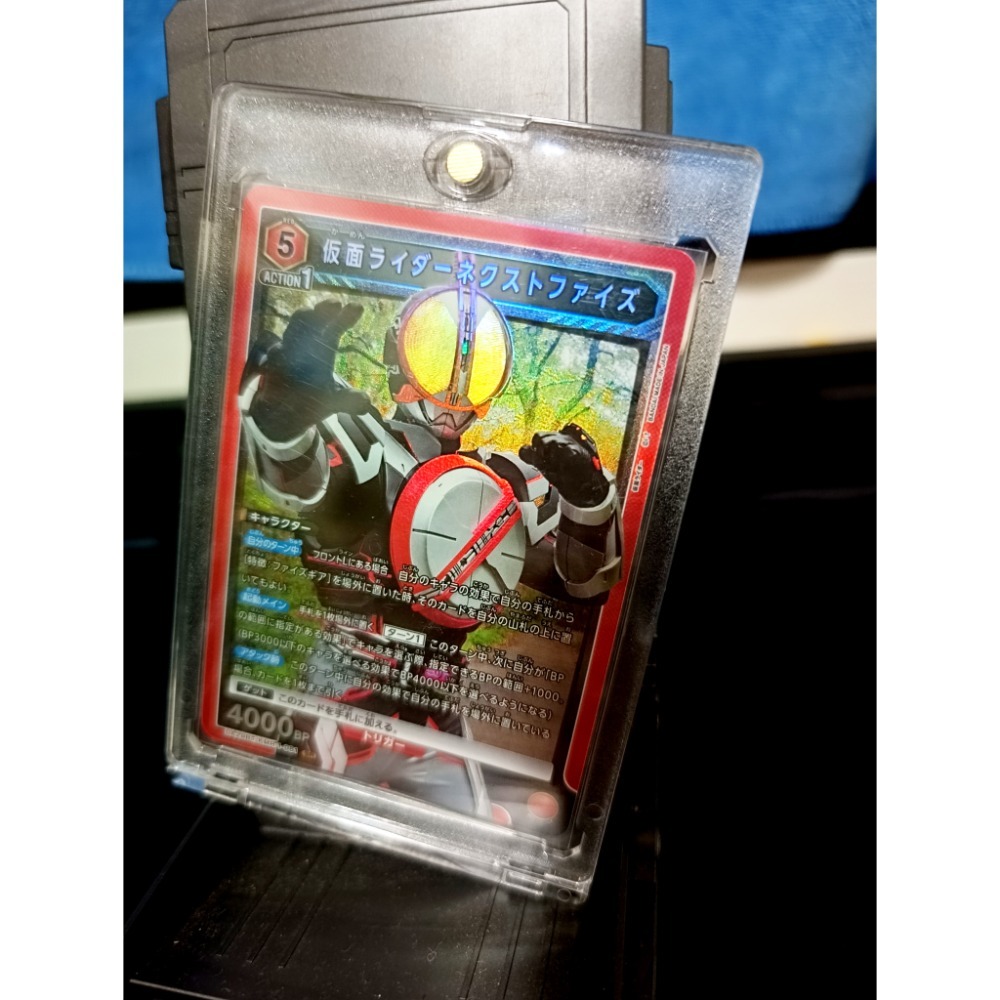 假面騎士 收藏卡 555 電王 OOO EX-AID 逢魔時王 崇皇時王 01 02 伊茲 UA-規格圖1