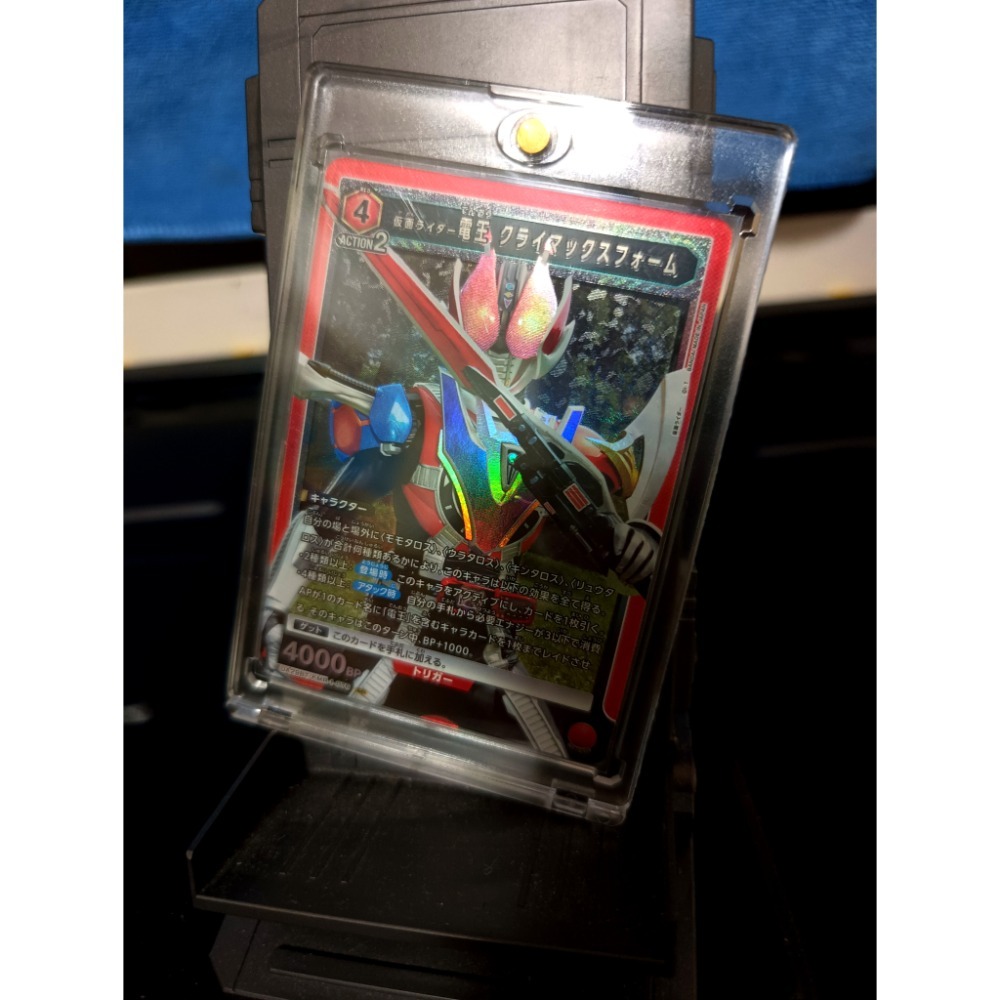 假面騎士 收藏卡 555 電王 OOO EX-AID 逢魔時王 崇皇時王 01 02 伊茲 UA-規格圖1