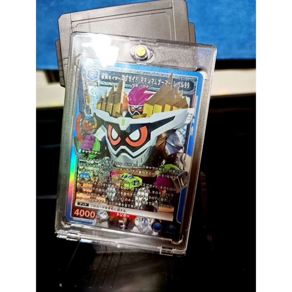 假面騎士 收藏卡 555 電王 OOO EX-AID 逢魔時王 崇皇時王 01 02 伊茲 UA-規格圖1