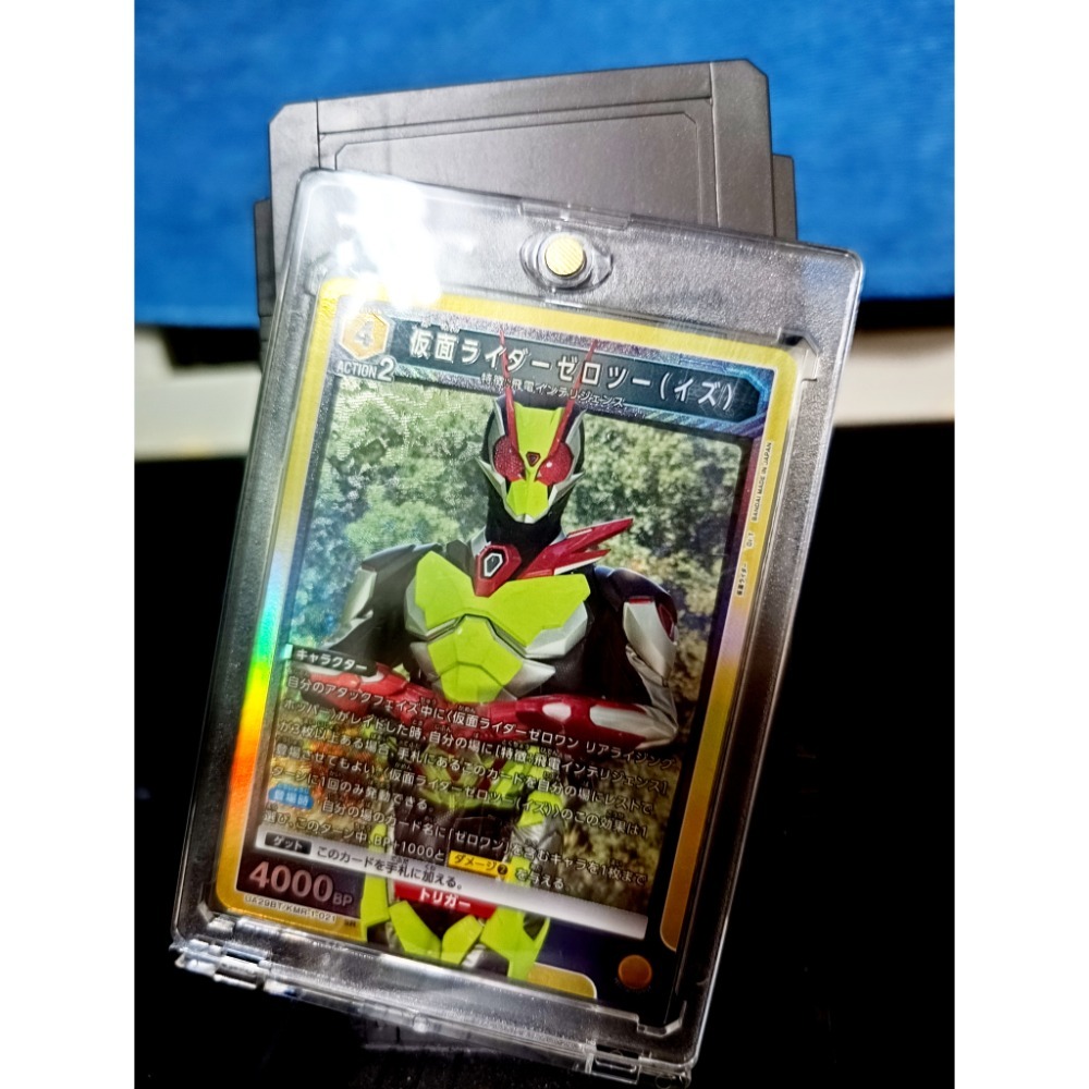 假面騎士 收藏卡 555 電王 OOO EX-AID 逢魔時王 崇皇時王 01 02 伊茲 UA-規格圖1