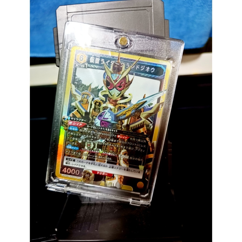 假面騎士 收藏卡 555 電王 OOO EX-AID 逢魔時王 崇皇時王 01 02 伊茲 UA-規格圖1