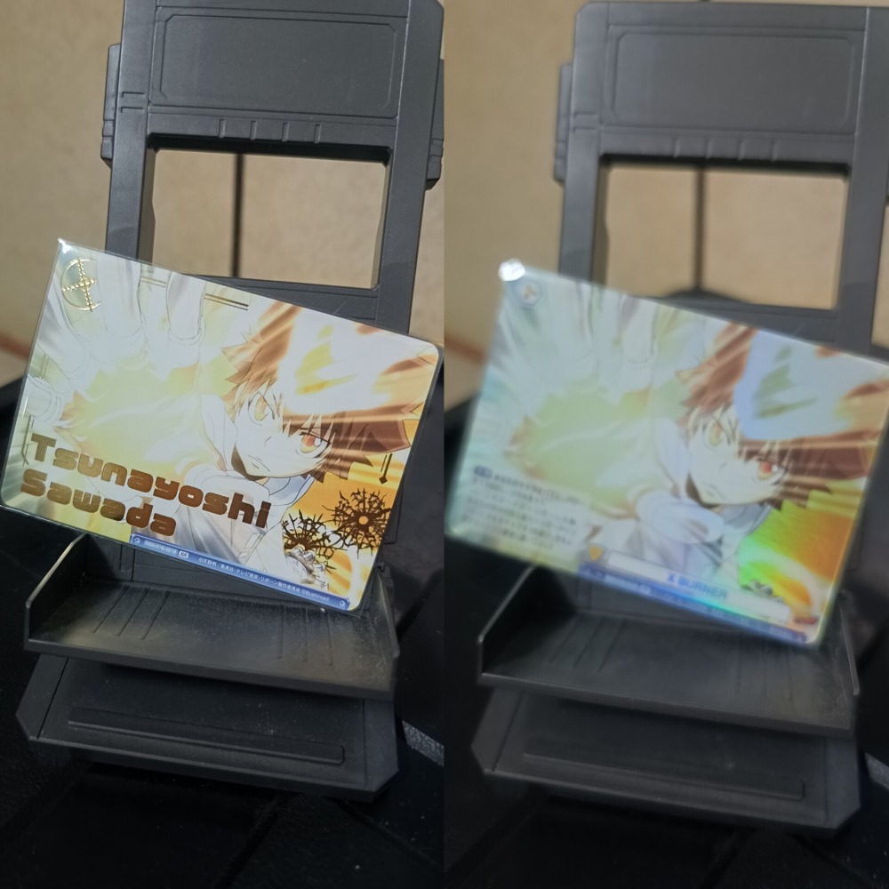 家庭教師 收藏卡 阿綱 澤田綱吉 WSB-規格圖2